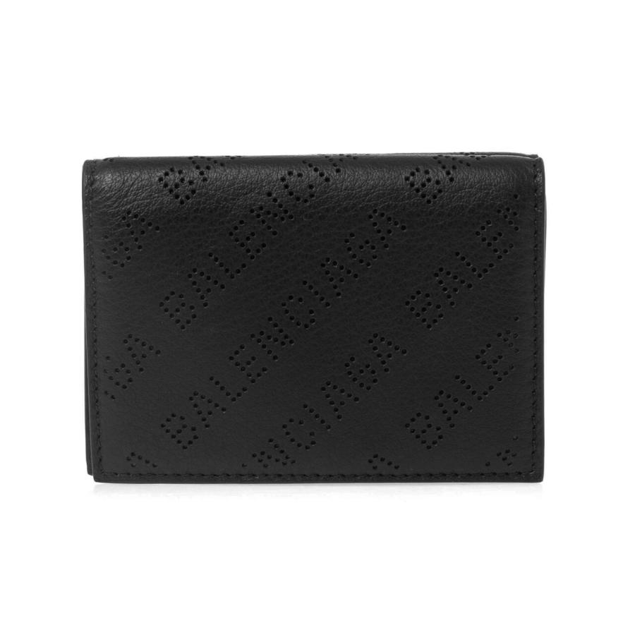 当店の記念日 ブラック 三つ折り財布 メンズ 財布 Balenciaga バレンシアガ 21年秋冬新作 Cash Black 1000 D6wzn Wallet Mini 財布
