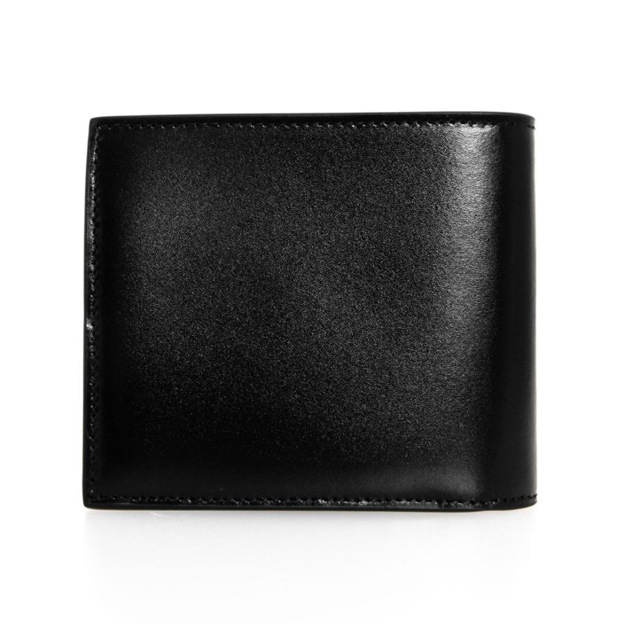 バレンシアガ BALENCIAGA 財布 メンズ 二つ折り財布（小銭入れ付き） ブラック ESSENTIAL SQUARE FOLDED COIN  WALLET 664038 23VMY 1081 BLACK/SILVER