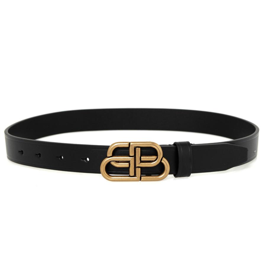 バレンシアガ BALENCIAGA レディース ベルト BB THIN BELT BB ベルト 581690 1CH04