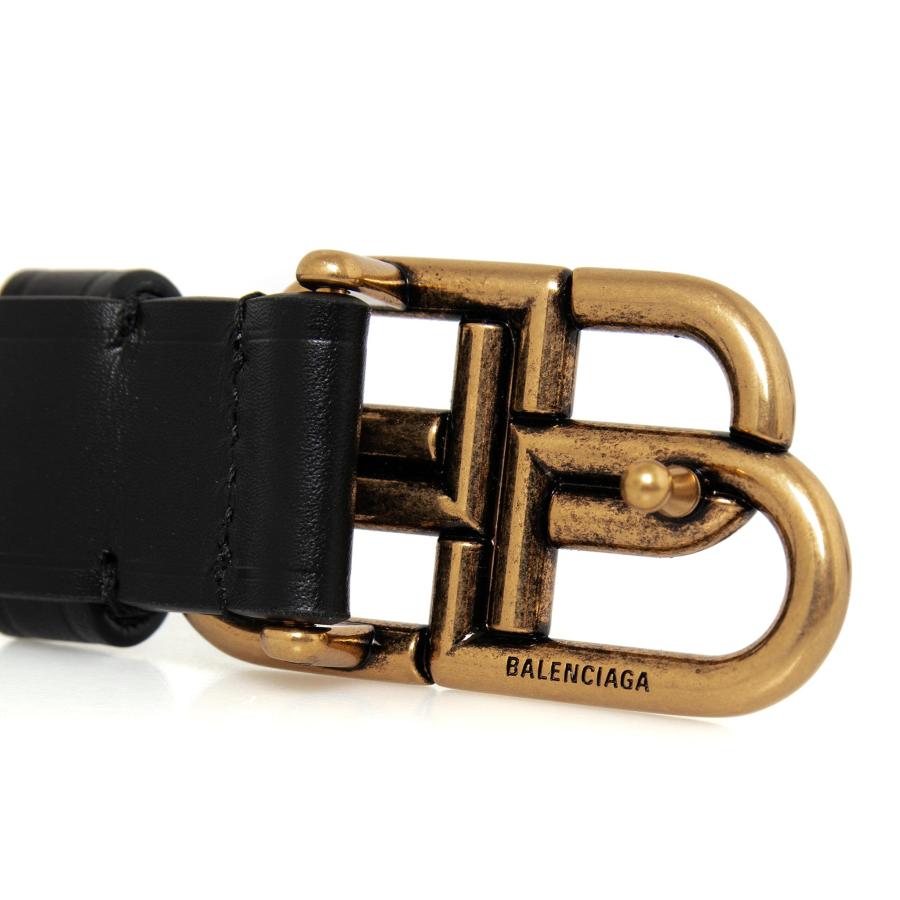 バレンシアガ BALENCIAGA レディース ベルト BB THIN BELT BB ベルト 581690 1CH04