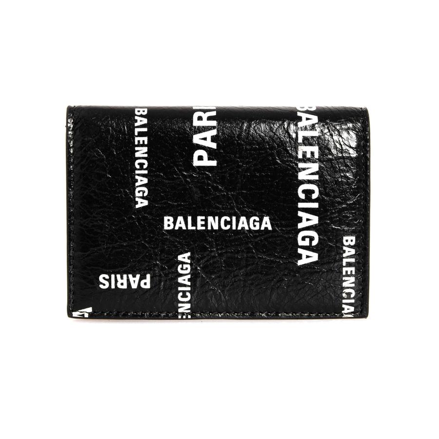 BALENCIAGA バレンシアガ 財布 メンズ 三つ折り財布 CASH MINI WALLET  