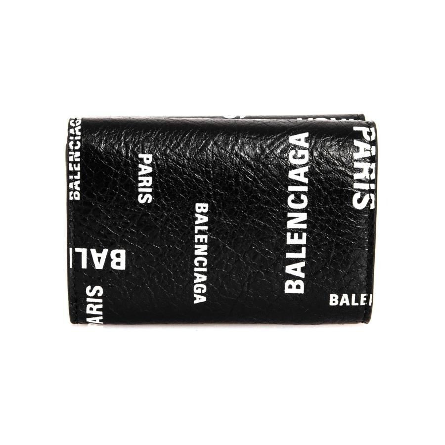 バレンシアガ BALENCIAGA 財布 メンズ 三つ折り財布 CASH MINI WALLET BAL PARIS ALL OVER キャッシュ 594312 2AAOC｜chgardens｜02