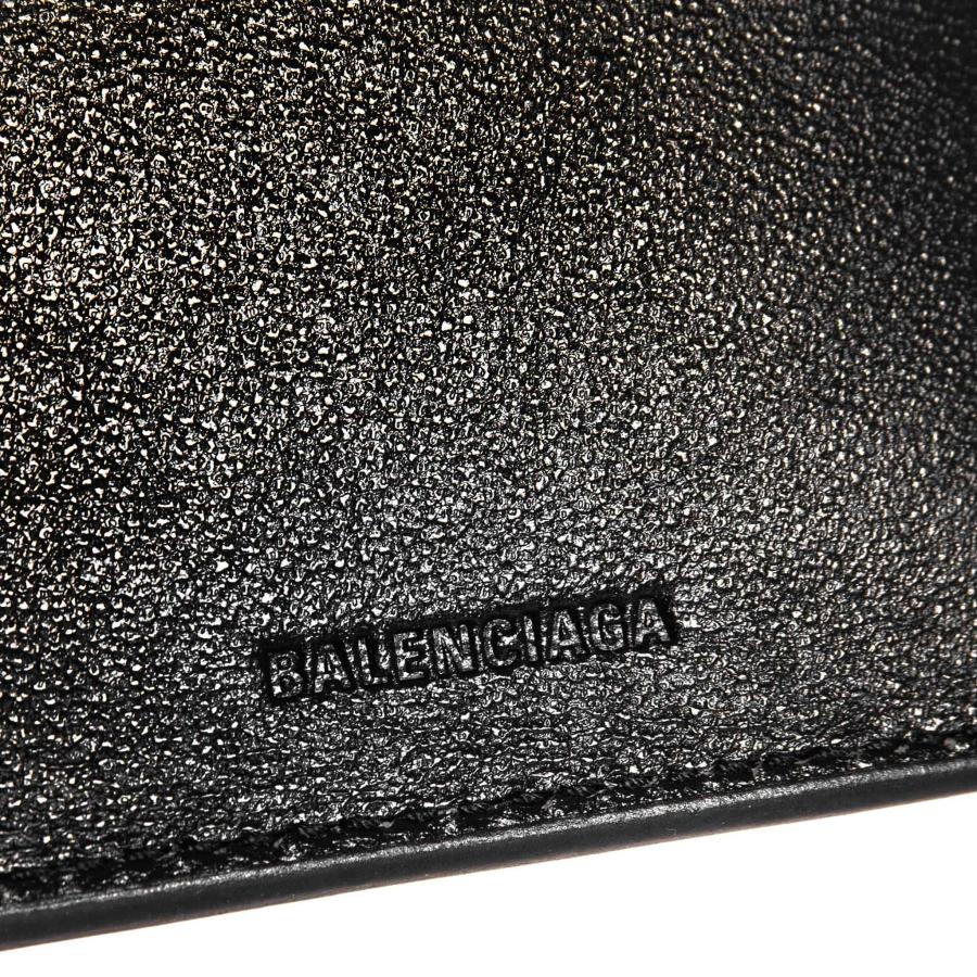 バレンシアガ BALENCIAGA 財布 メンズ 三つ折り財布 CASH MINI WALLET BAL PARIS ALL OVER キャッシュ 594312 2AAOC｜chgardens｜07