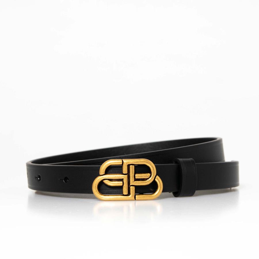 BALENCIAGA バレンシアガ レディース ベルト BB SUPER SLIM BELT BALENCIAGA バレンシアガ レディース ベルト BB SUPER SLIM BELT