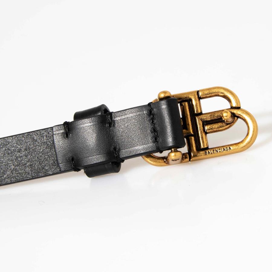 BALENCIAGA バレンシアガ レディース ベルト BB SUPER SLIM BELT