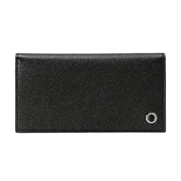 BVLGARI ブルガリ 財布 メンズ 長財布 ブラック MAN YEN WALLET 283810 