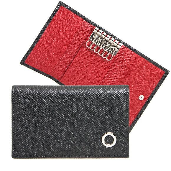 ブルガリ Bvlgari メンズ キーケース ブラック 黒 Bvlgari Bvlgari Man Abu Keyholder 2805 Black Ruby Red Blg Slg0078 Chelseagardensuk 通販 Yahoo ショッピング