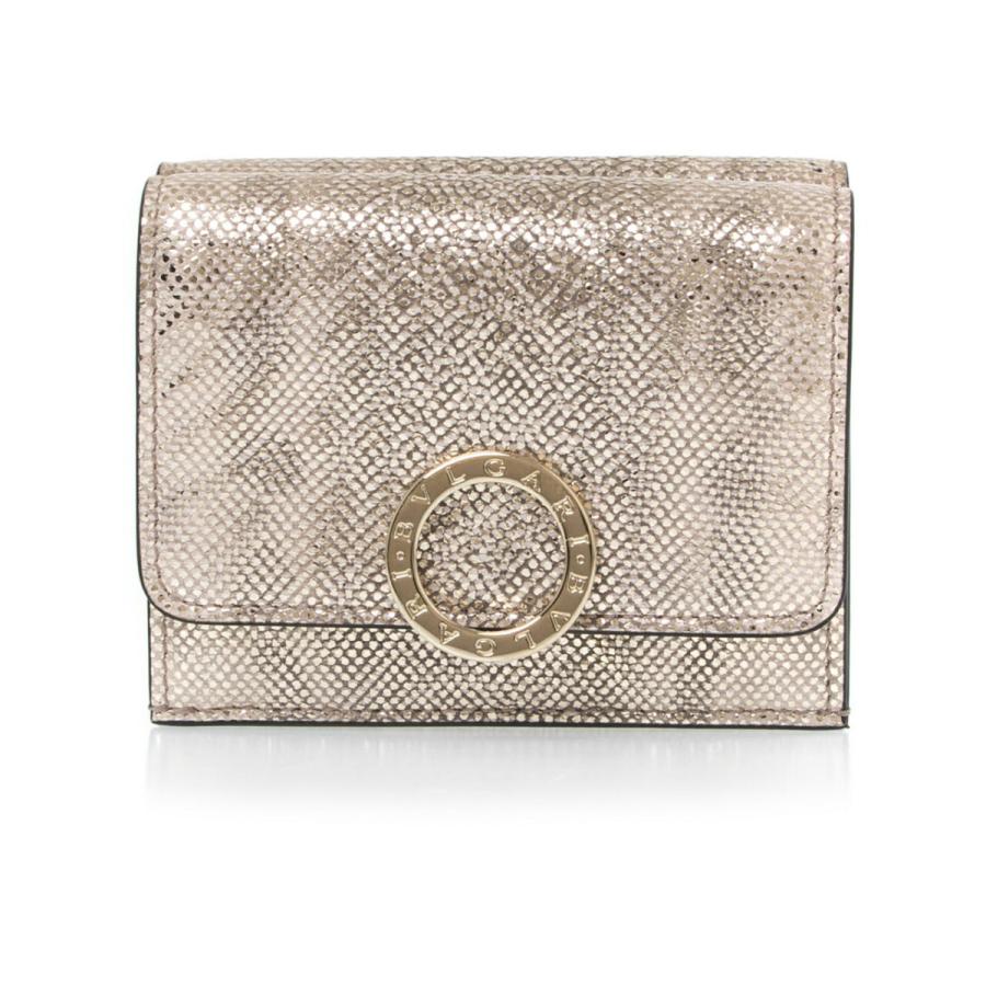 BVLGARI ブルガリ 財布 レディース 三つ折り財布 ミルキー BVLGARI ブルガリ 財布 レディース 三つ折り財布 ミルキー