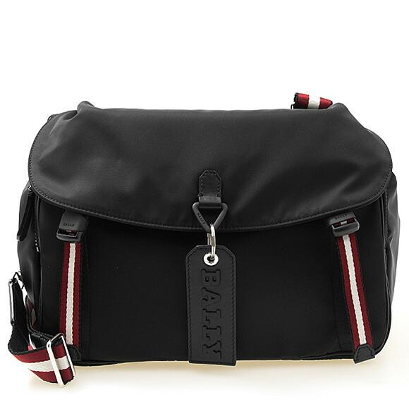 バリー Bally バッグ メンズ ショルダーバッグ ブラック Crew Catch T 70 Black Black Bly Bag0068 Chelseagardensuk 通販 Yahoo ショッピング