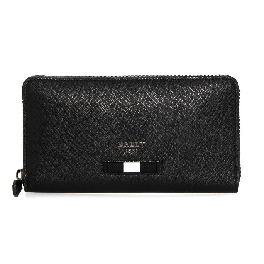 Bally バリー BALLY 財布 メンズ 長財布（小銭入れ付き） ブラック 