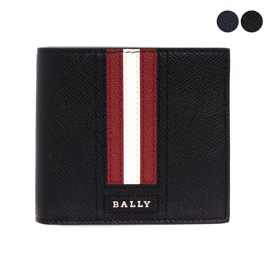 Bally バリー BALLY 財布 メンズ 二つ折り財布 LETTERING TSP Bally バリー BALLY 財布 メンズ 二つ折り財布 LETTERING TSP