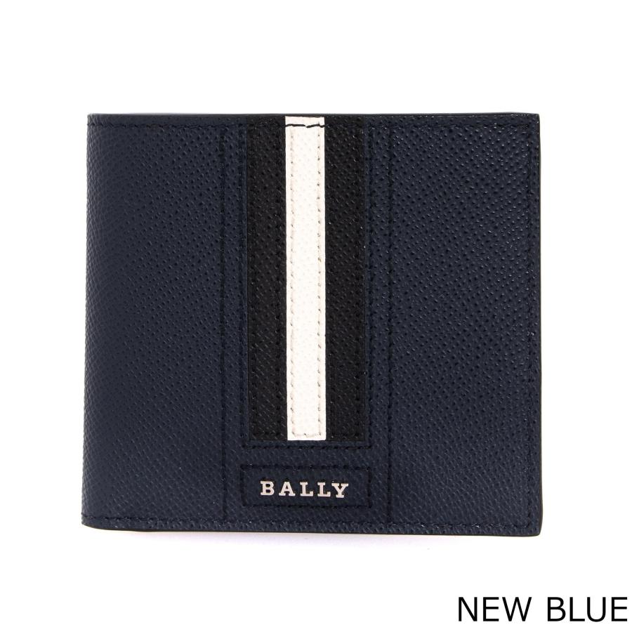 Bally バリー BALLY 財布 メンズ 二つ折り財布 LETTERING TSP Bally バリー BALLY 財布 メンズ 二つ折り財布 LETTERING TSP