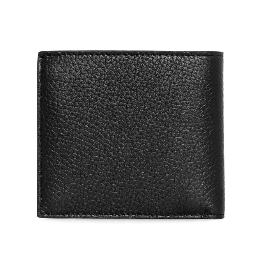 バリー BALLY 財布 メンズ 二つ折り財布（小銭入れ付き） RIBBON BIFOLD COIN WALLET ID コインウォレット 6304557 MLW03F VT434｜chgardens｜02