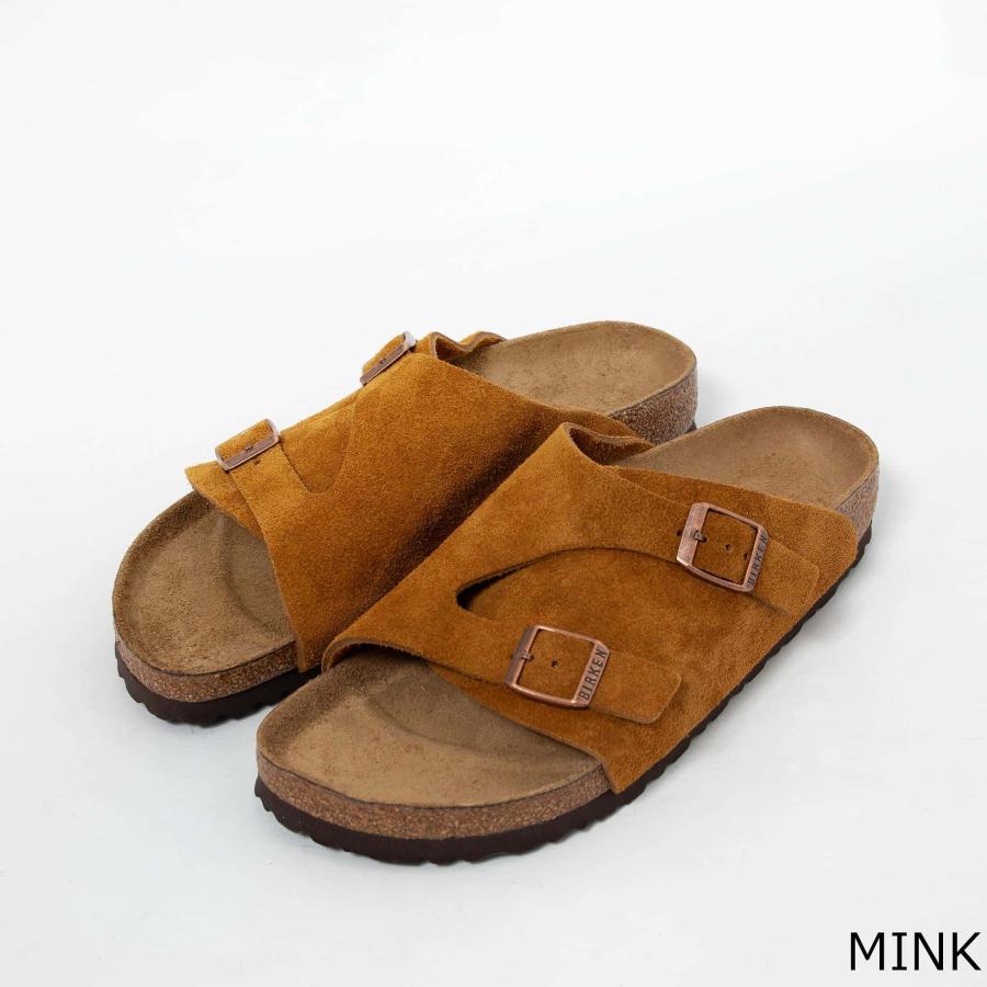BIRKENSTOCK（ビルケンシュトック） サンダル 靴 ZURICH SUEDE LEATHER