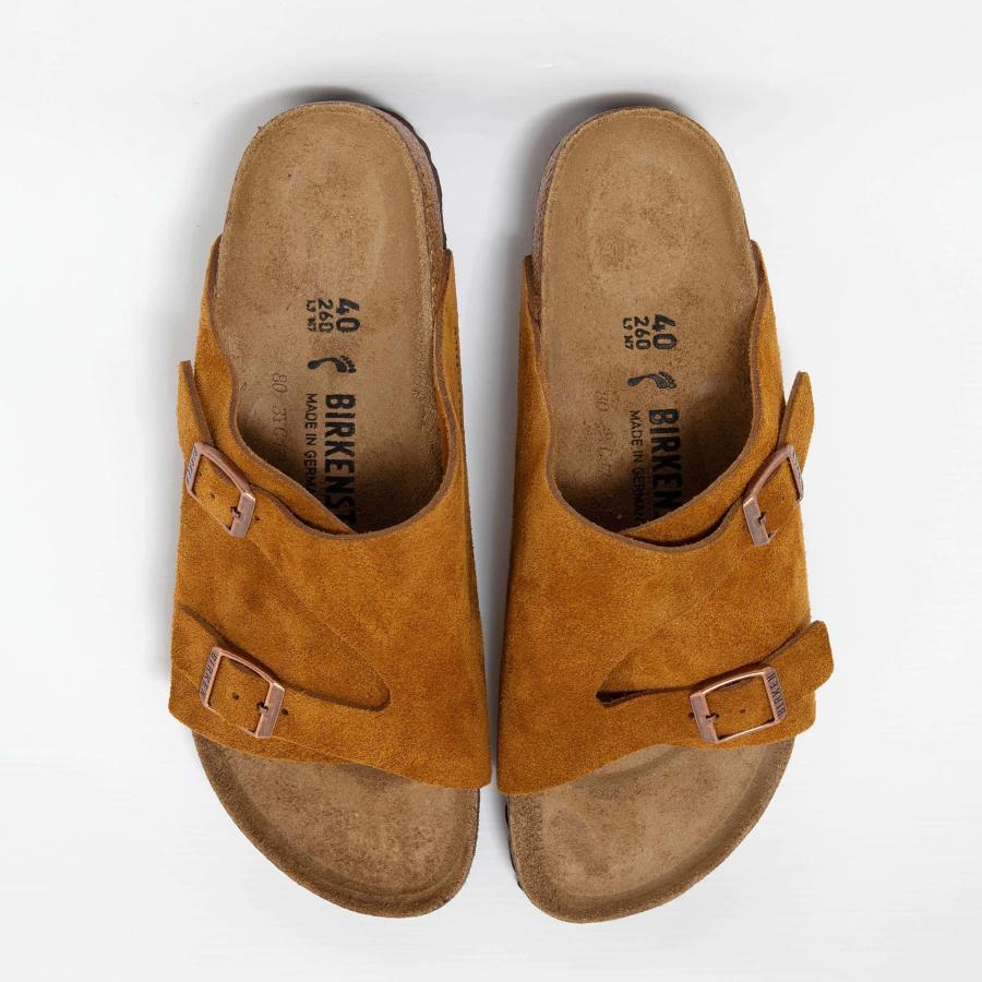 BIRKENSTOCK（ビルケンシュトック） サンダル 靴 ZURICH SUEDE LEATHER