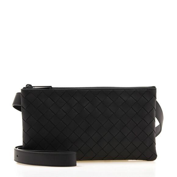 ボッテガヴェネタ Bottega Veneta バッグ メンズ ショルダーバッグ ブラック Vcpq1 84 Nero Nero Nero Btg Bag0371 Chelseagardensuk 通販 Yahoo ショッピング