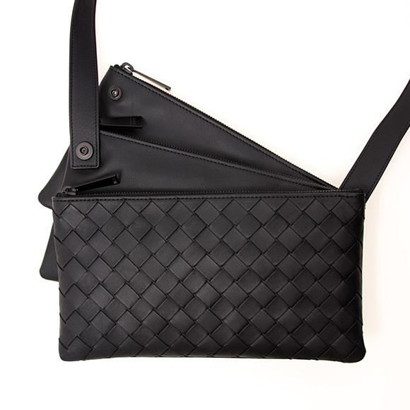 ボッテガヴェネタ Bottega Veneta バッグ メンズ ショルダーバッグ ブラック Vcpq1 84 Nero Nero Nero Btg Bag0371 Chelseagardensuk 通販 Yahoo ショッピング