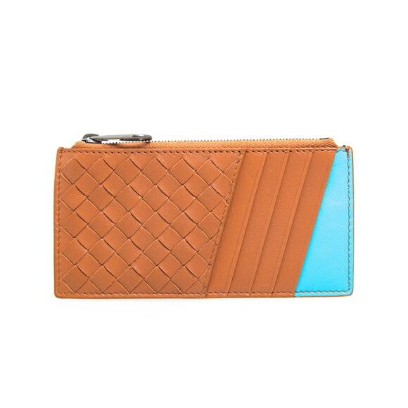 ボッテガヴェネタ Bottega Veneta 財布 メンズ カードケース コインケース ウッドブラウン スカイブルー Card Case Vaa0b 2678 Wood Sky Blue Btg Slg0504 Chelseagardensuk 通販 Yahoo ショッピング