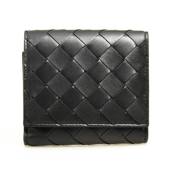 ボッテガヴェネタ Bottega Veneta 財布 レディース 二つ折り財布 ブラック Mini Wallet Vcpp3 8648 Nero Nero Nero Gold Btg Slg0518 Chelseagardensuk 通販 Yahoo ショッピング
