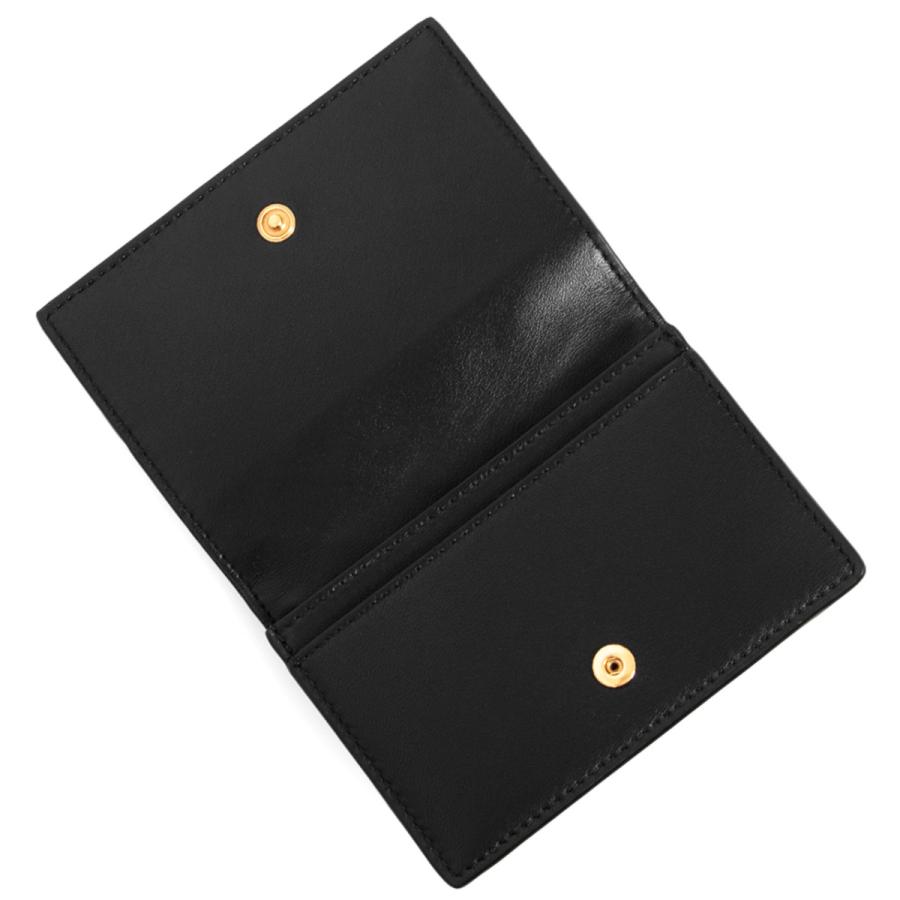 ボッテガカードケース　名刺入れ　ブラック　美品 ボッテガヴェネタ カードケース BOTTEGA VENETA 名刺入れ