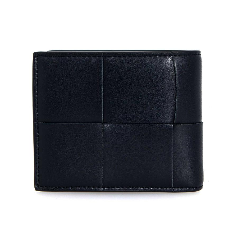 ボッテガヴェネタ BOTTEGA VENETA 財布 メンズ 二つ折り財布（小銭入れ付き） CASSETTE BI-FOLD WALLET WITH COIN PURSE カセット 649605 VBWD2｜chgardens｜06