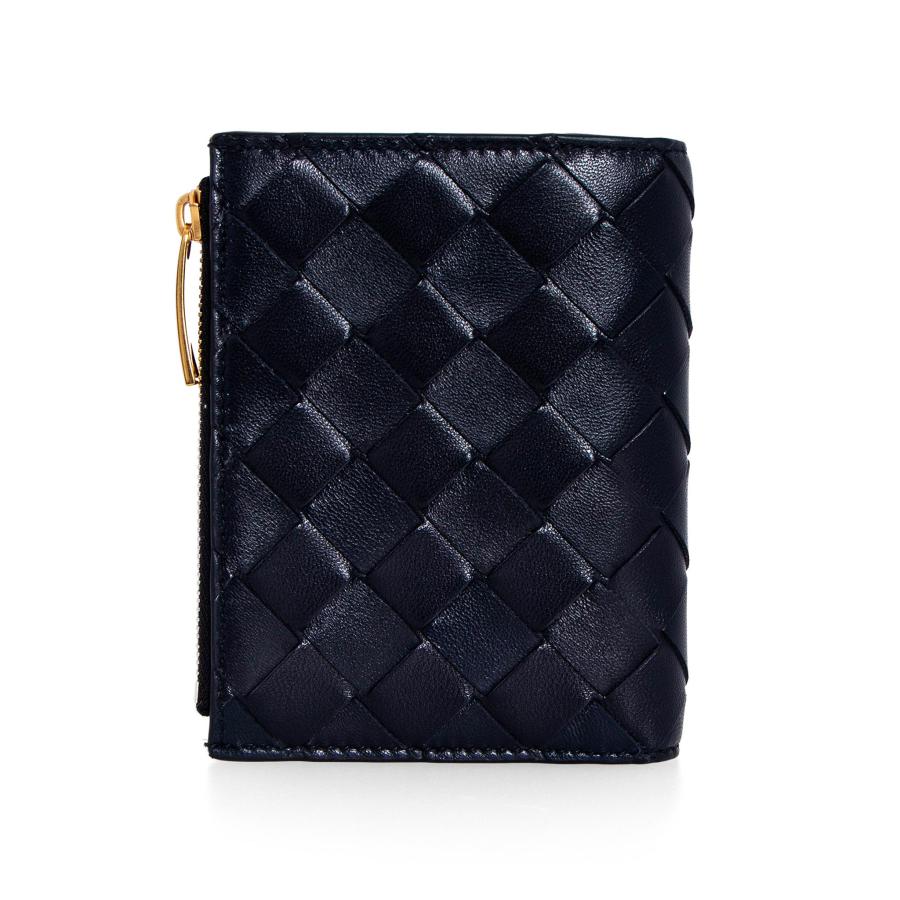 ネイビー 二つ折り財布　ボッテガヴェネガ 楽天市場】BOTTEGA VENETA ボッテガヴェネタ 財布 二つ折り 二