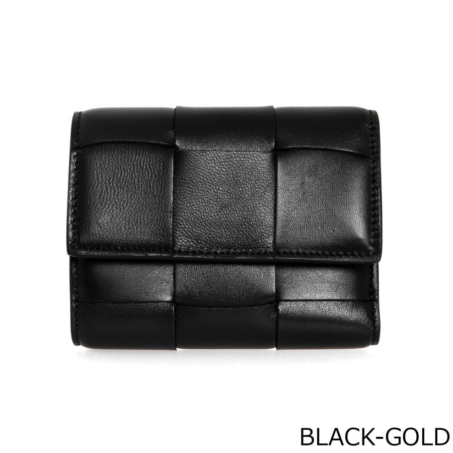 BOTTEGA VENETA ボッテガヴェネタ 財布 レディース 三つ折り財布 BOTTEGA VENETA ボッテガヴェネタ 財布 レディース 三つ折り財布
