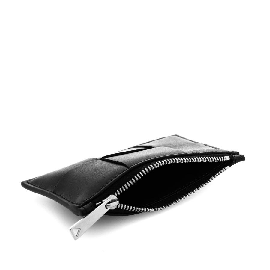 ボッテガヴェネタ BOTTEGA VENETA 財布 メンズ カードケース/コインケース CASSETTE ZIPPED CARD CASE カセット ファスナー付きカードケース 679843 VBWD3｜chgardens｜06