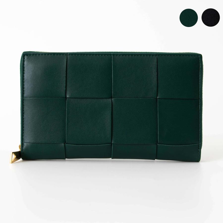 BOTTEGA VENETA ボッテガヴェネタ 財布 ラウンドファスナー長財布