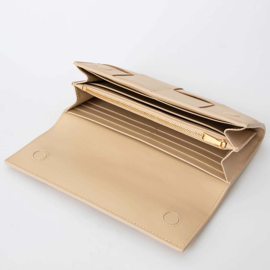 BOTTEGA ボッテガ カセット 財布 フラップウォレット BOTTEGA VENETA】 カセット ラージ フラップ ウォレット