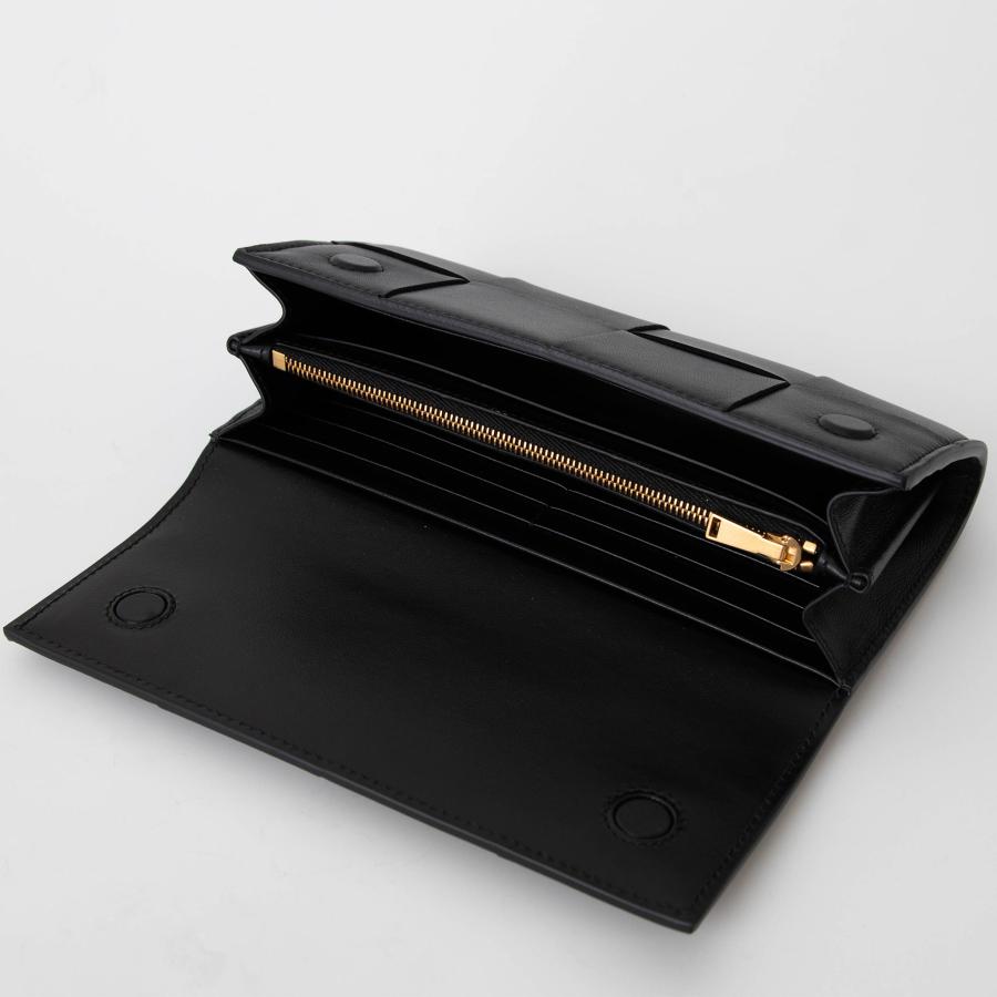 BOTTEGA VENETA ボッテガヴェネタ 財布 長財布 CASSETTE FLAP