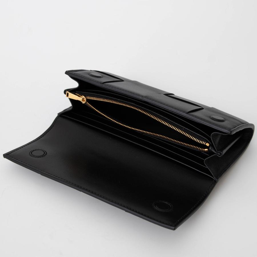 BOTTEGA VENETA ボッテガヴェネタ 財布 長財布 CASSETTE FLAP