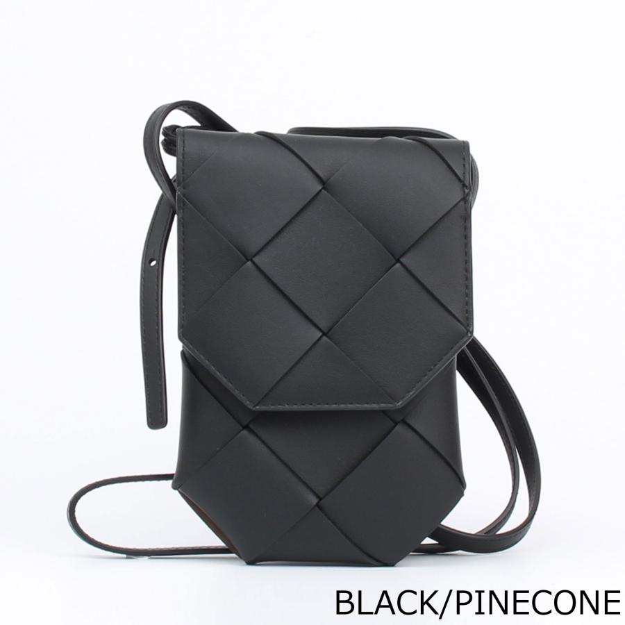 BOTTEGA VENETA★Diego クロスボディ フォンポーチ 送関込み BOTTEGA VENETA ☆カセット フォンポーチ ◇クロスボディポーチ