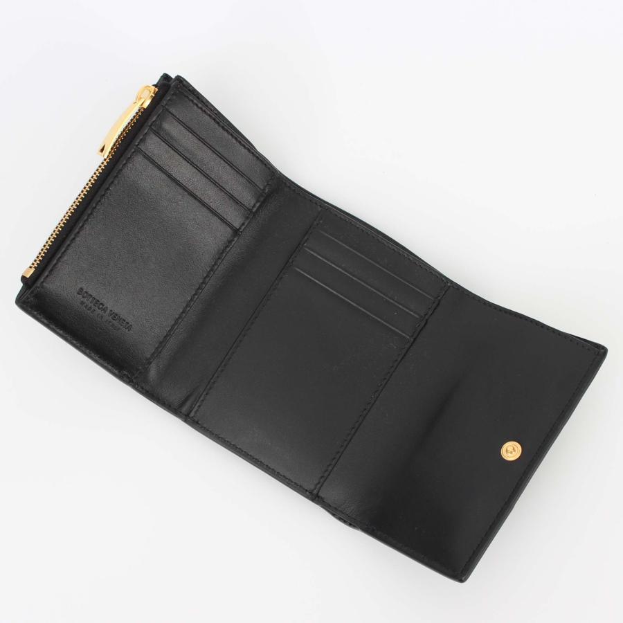 BOTTEGA VENETA ボッテガヴェネタ　三つ折り財布 BOTTEGA VENETA ボッテガヴェネタ 財布 三つ折り財布 CASSETTE