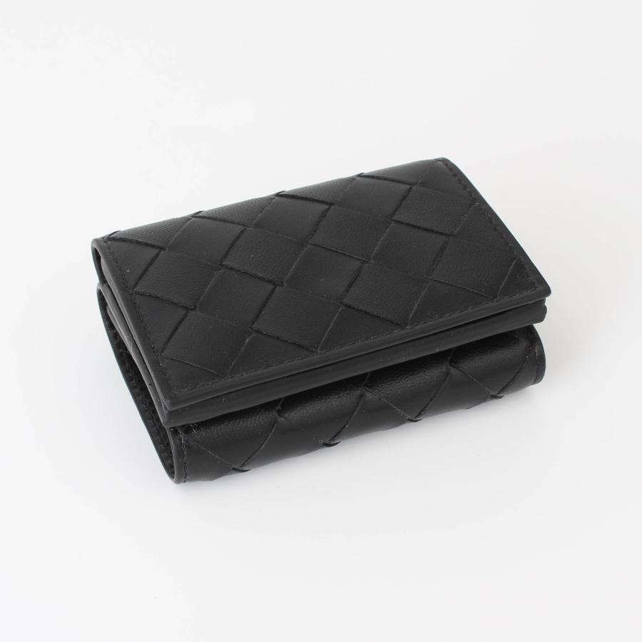 三つ折り財布　bottega veneta ボッテガヴェネタ BOTTEGA VENETA 財布 三つ折り財布 折りたたみ
