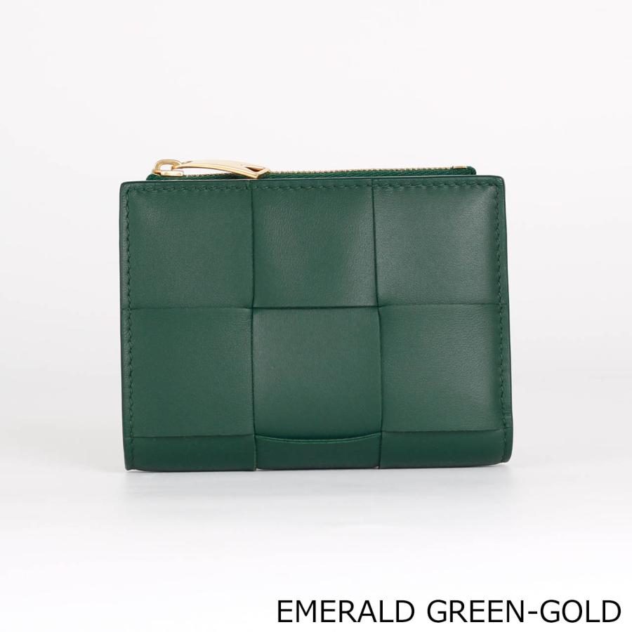 BOTTEGA VENETA（ボッテガ・ヴェネタ） 財布 二つ折り財布 SMALL BI