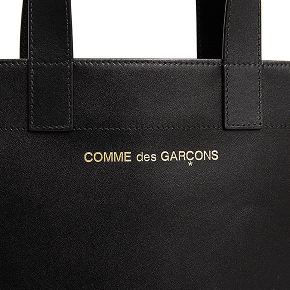 コムデギャルソン COMME DES GARCONS バッグ メンズ レディース トートバッグ ブラック CLASSIC LEATHER LINE クラシックレザーライン SA9002 BLACK｜chgardens｜06