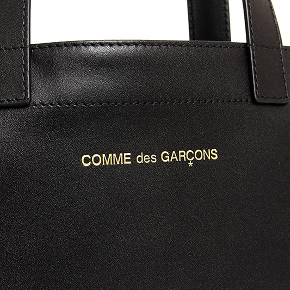 コムデギャルソン COMME DES GARCONS バッグ メンズ レディース トートバッグ ブラック HUGE LOGO ヒュージロゴ SA9001HL BLACK｜chgardens｜07