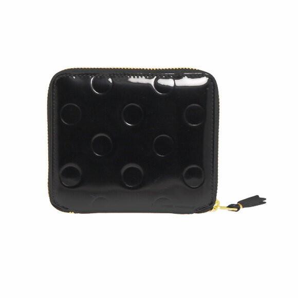 コムデギャルソン　POLKA DOTS EMBOSSED ポルカ　財布　レア Amazon | [Comme des Garcons] POLKA DOTS EMBOSSED WALLET