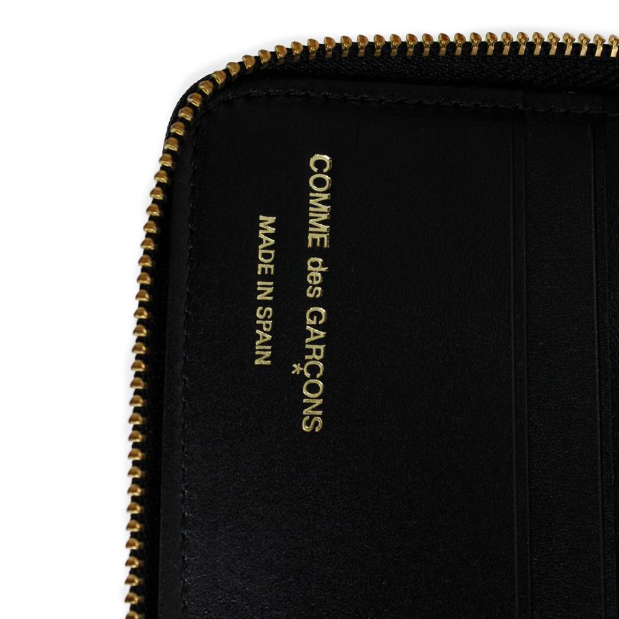 コムデギャルソン COMME DES GARCONS 財布 レディース メンズ ラウンドファスナー二つ折り財布 EMBOSSED FULL ZIP AROUND WALLET エンボス SA210EA｜chgardens｜13