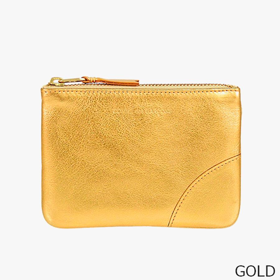 COMME des GARÇONS ゴールド ケース(箱付き) COMME des GARCONS コムデギャルソン DES 財布 コインケース GOLD LINE