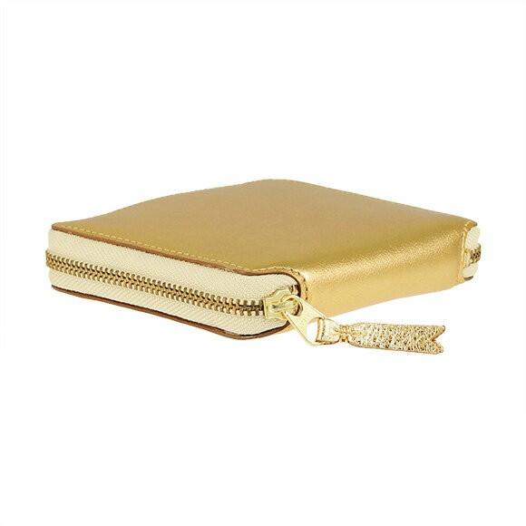 COMME des GARCONS（コムデギャルソン） 財布 ラウンドファスナー二