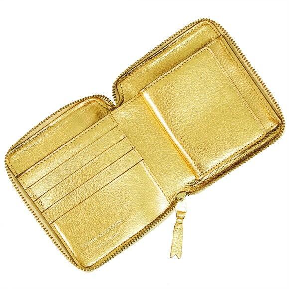 COMME des GARCONS（コムデギャルソン） 財布 ラウンドファスナー二