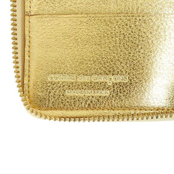 COMME des GARCONS（コムデギャルソン） 財布 ラウンドファスナー二
