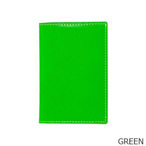 COMME des GARCONS 国内買付 FLUO CARD CASE/カードケース COMME des GARCONS / コムデギャルソン】SUPER FLUO Card Case