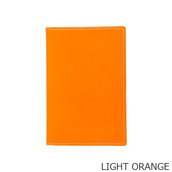 財布・小物その他 COMME des GARCONS WALLET (SA6400SF) コムデギャルソン SUPER FLUO（ピンク）名刺入れ・カードケース