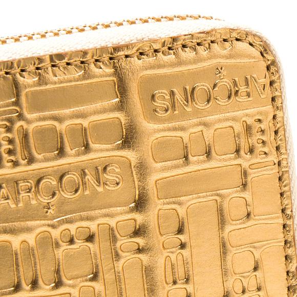 ⭐️希少　レア DOLCE&GABBANA 長財布 ハッピーフェイス　手書きロゴ texnh テクネ ホースレザー L字 ジップ ウォレット “CRATTA L
