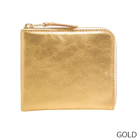 コムデギャルソン財布　ゴールド　Wallet COMME des GARCONS Wallet COMME des GARCONS [ウォレット コムデギャルソン] Gold