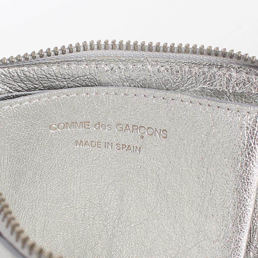 極美品 COMME des GARSONS L字ファスナー 財布 ラグジュアリー COMME des GARCONS（コムデギャルソン） 財布 L字ファスナー財布