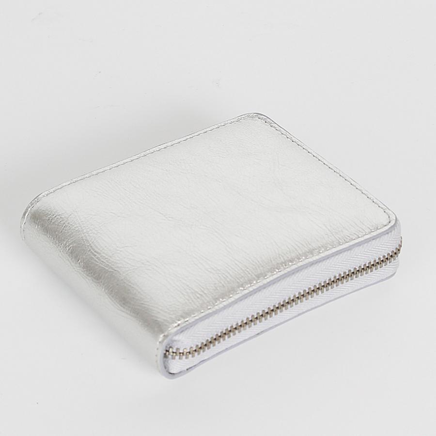 COMME des GARCONS コムデギャルソン DES 財布 ラウンドファスナー二